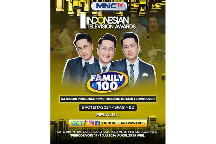Dukung dan Vote Program...