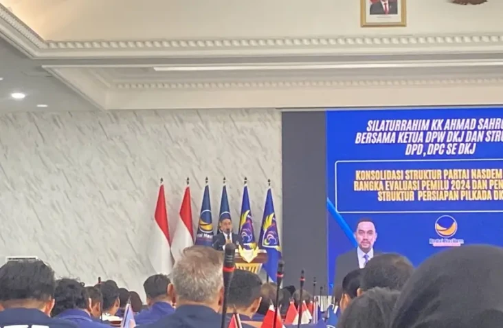 DPW Nasdem DKI Akui...