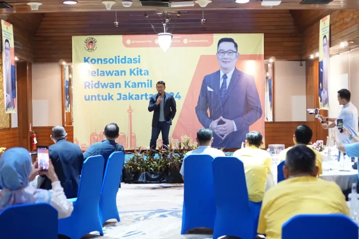 Konsolidasi Relawan...