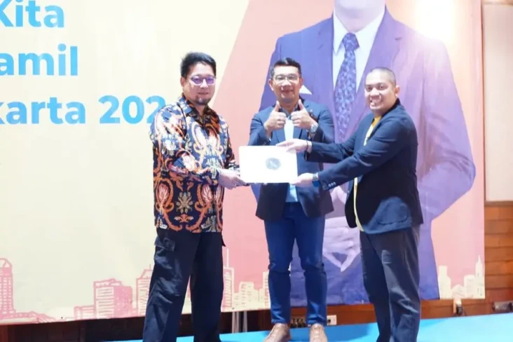 Relawan Pendukung Ridwan...