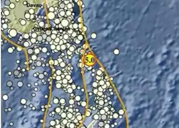 Gempa M5,0 Guncang Melonguane...