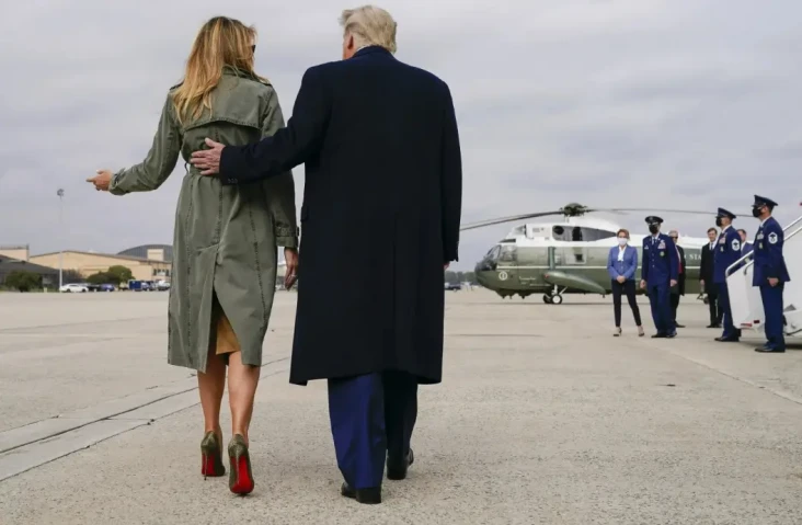 Mengapa Melania Trump...
