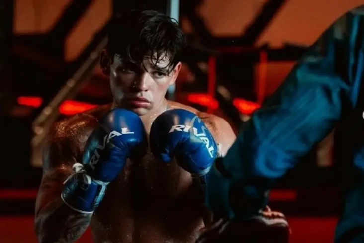 Ryan Garcia Dilarang...