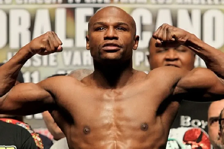 Floyd Mayweather Catat...