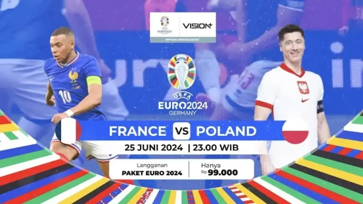 Preview Euro 2024 Prancis...
