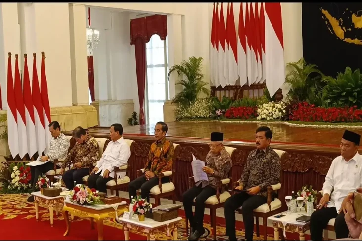 Sidang Kabinet Paripurna,...