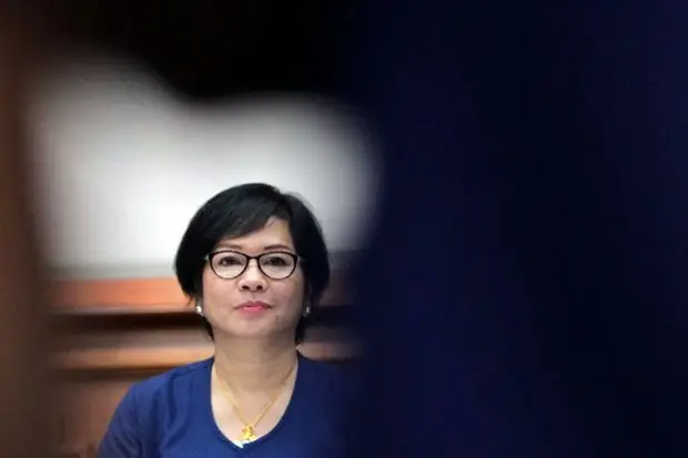 Hari Ini Karen Agustiawan...