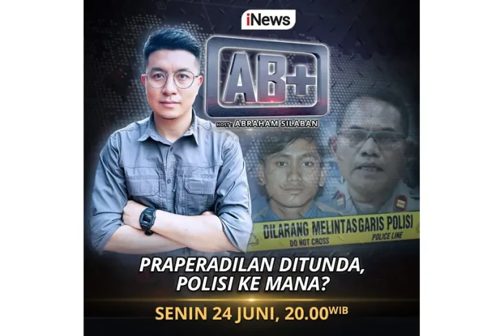 Bersama Abraham Silaban...