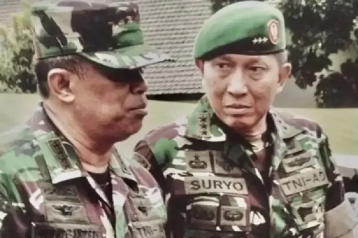 Riwayat Karier Militer...