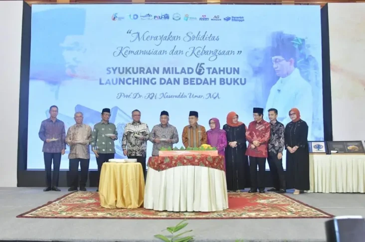 Nasaruddin Umar Luncurkan...