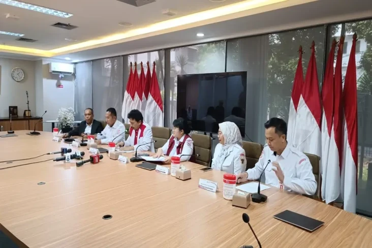 Persiapan Upacara HUT...