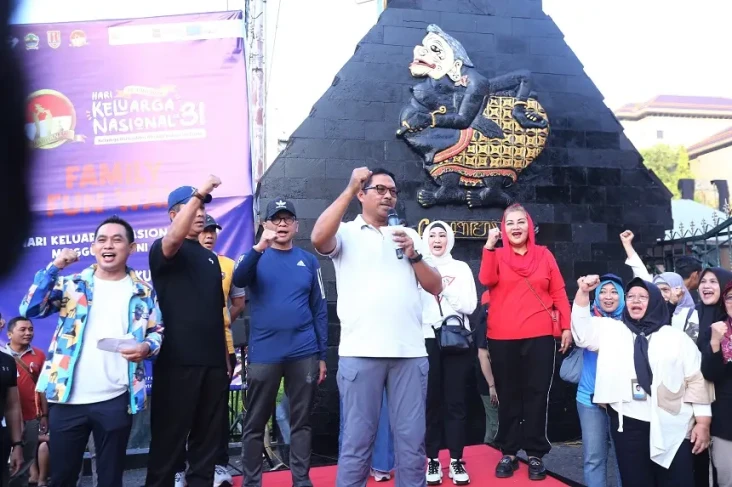 Rayakan Harganas 2024,...