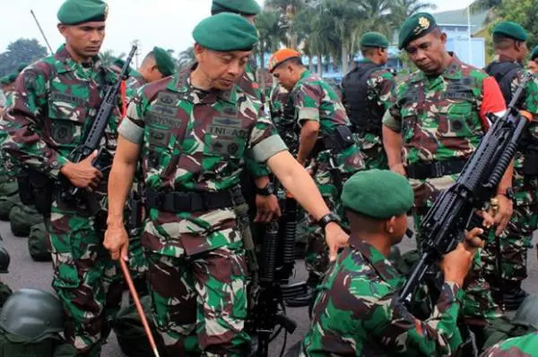 21 Pangdam Jaya Masa...