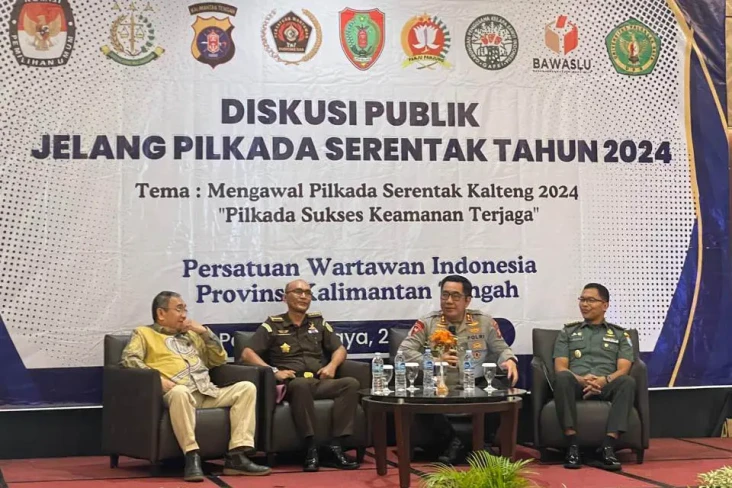Pengamanan Kebun Sawit...
