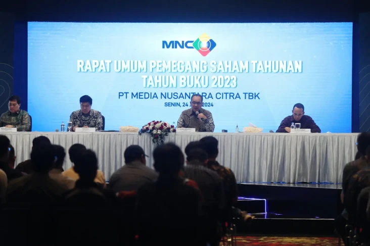 MNCN Rampungkan RUPS...