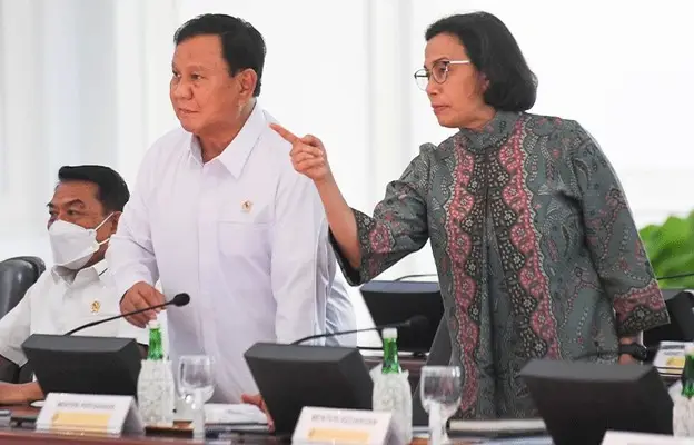 Sri Mulyani: Prabowo...