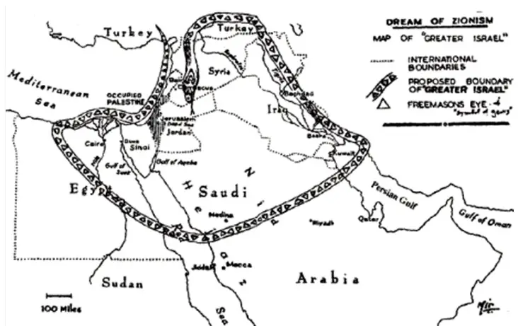 Apa Itu Greater Israel?...