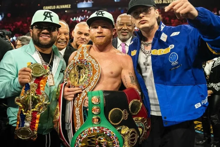 Canelo Alvarez Kasih...