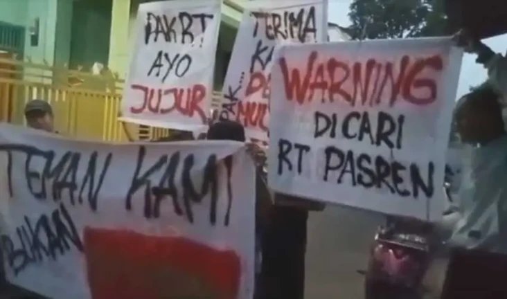 Mantan Ketua RT Saksi...