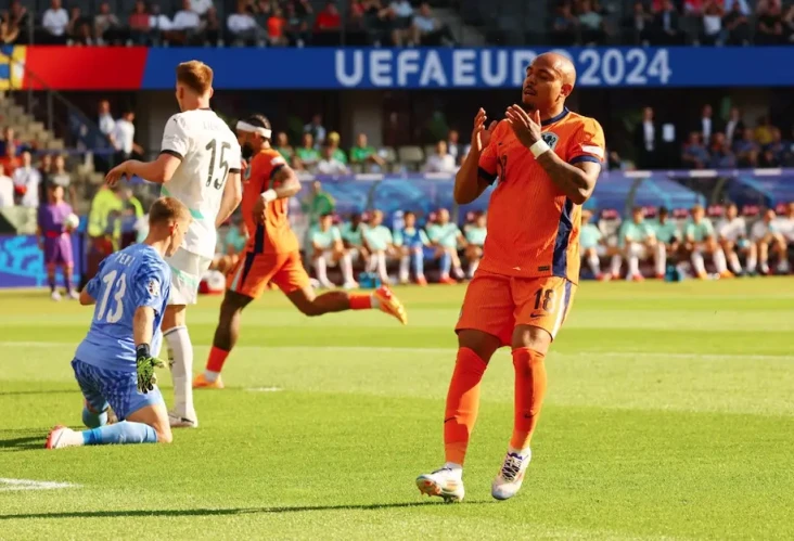 Hasil Euro 2024 Belanda...
