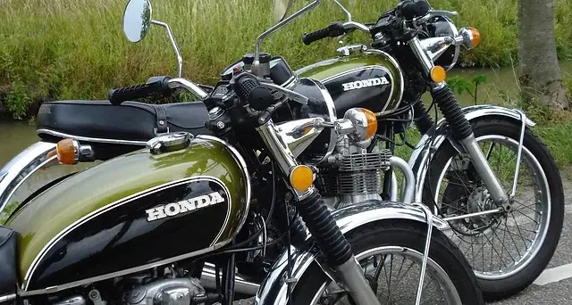 Penjualan Motor Jepang...