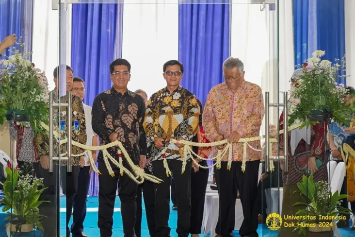 FTUI Resmikan Gedung...
