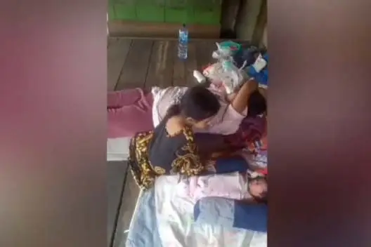Dikira Maling, Ibu Hamil...