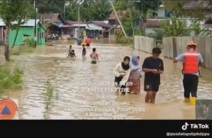 4 Desa di Sepaku Kabupaten...
