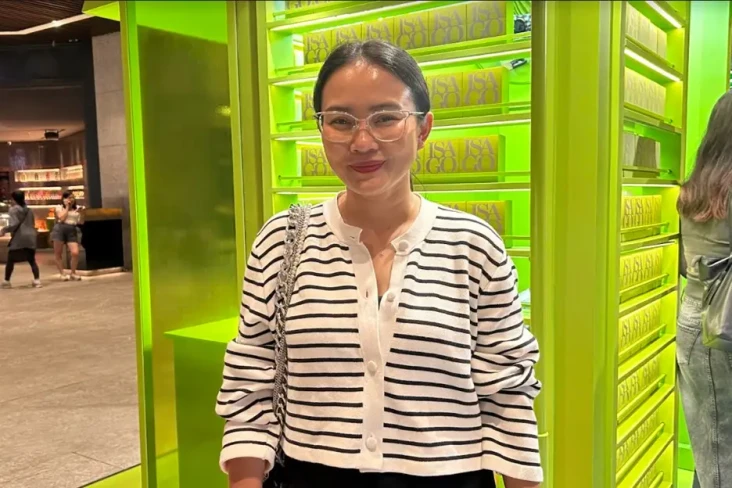 Influencer Arinda Kristie...