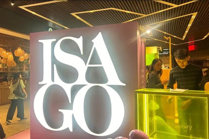 ISAGO Bawa Koleksi Perhiasan...