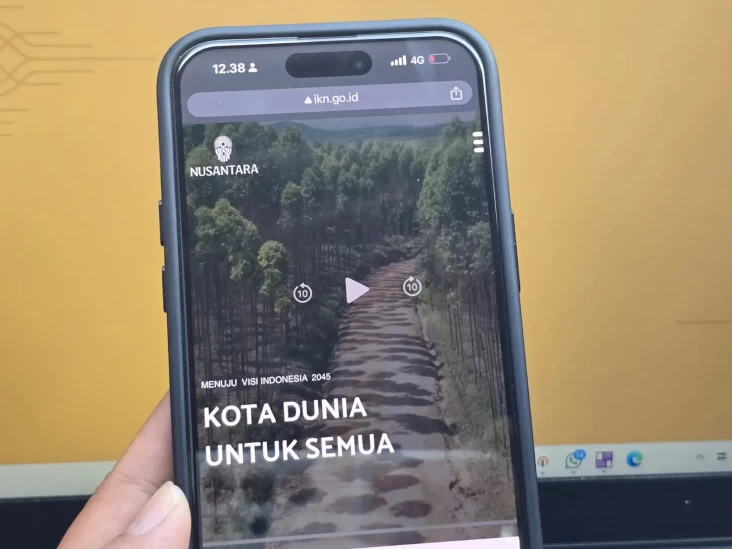Situs Resmi IKN Tak...