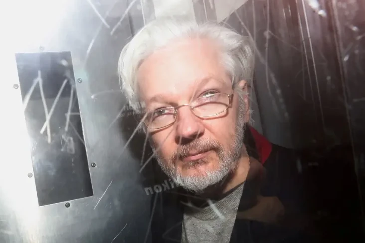 Pendiri WikiLeaks Julian...