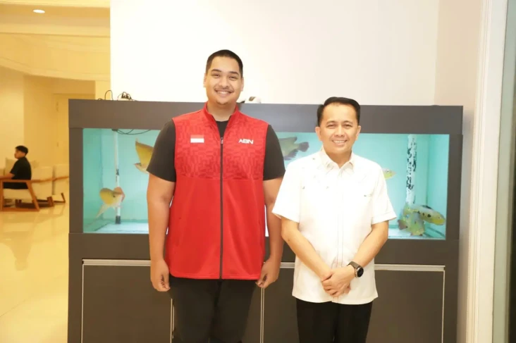 Bahas PON 2024, Pj Gubernur...