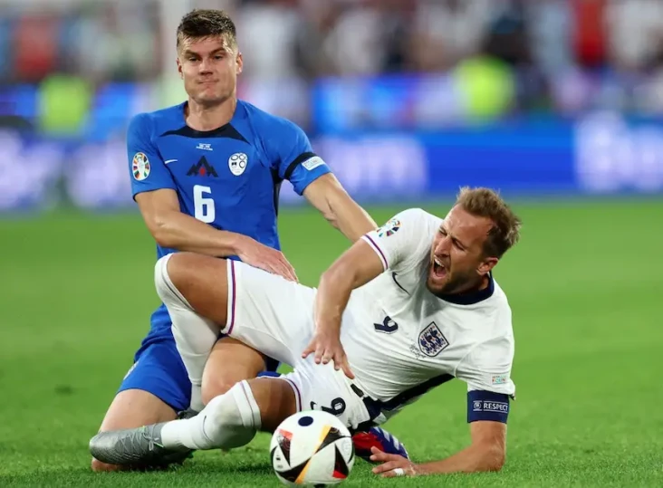 Hasil Euro 2024: Inggris...