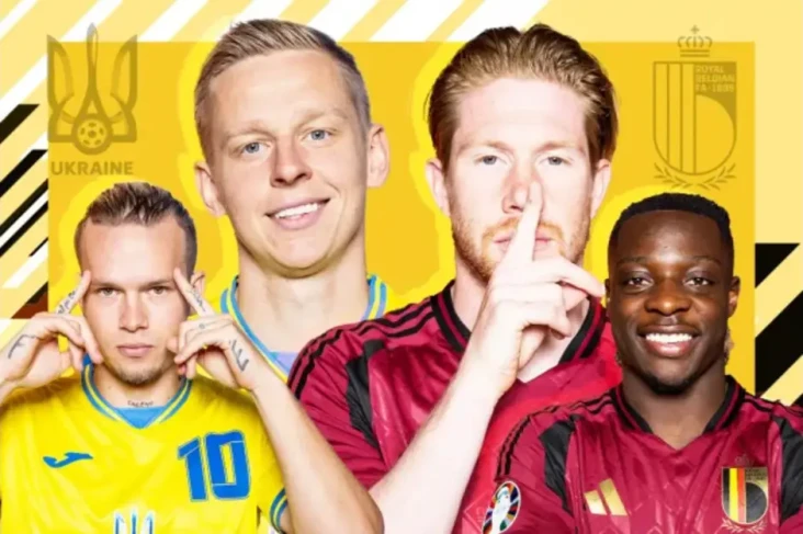 Susunan Pemain Ukraina...