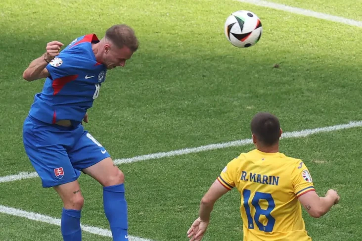 Hasil Euro 2024 Slovakia...