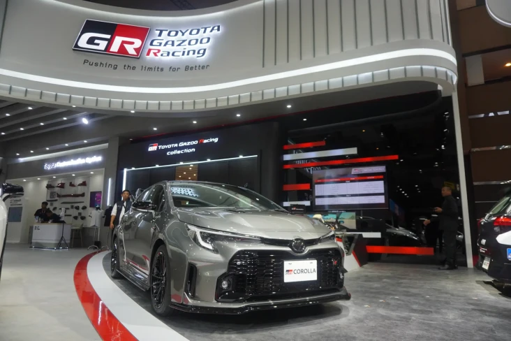 Toyota GR Corolla Dijual...