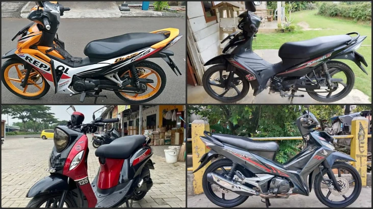 9 Sepeda Motor Seken...
