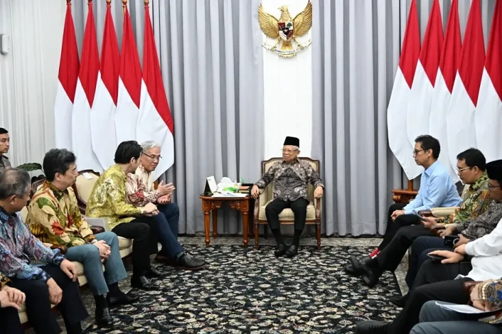 Wapres KH Ma’ruf Amin...