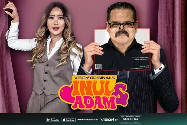 Vision+ Hadirkan Komedi...