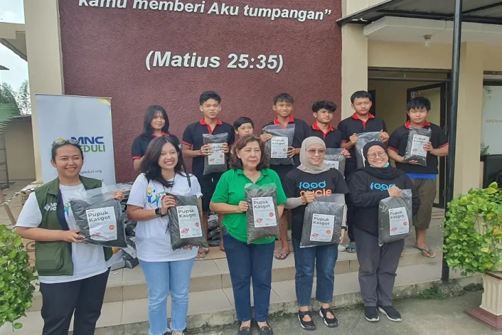 MNC Peduli Beri Bantuan...