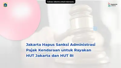 Rayakan HUT RI dan Jakarta,...