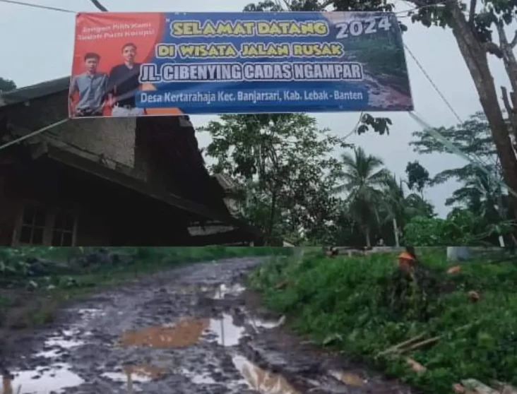 Kesal Tak Kunjung Diperbaiki,...