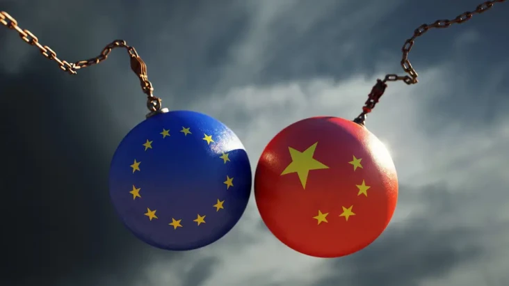 China dan Uni Eropa...