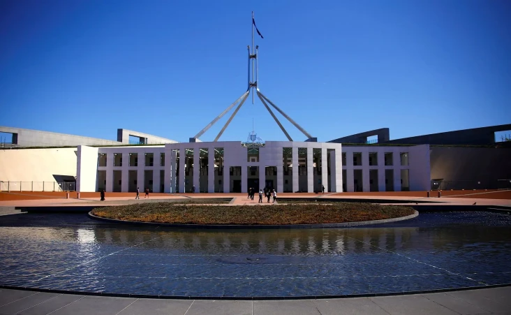 Parlemen Australia Blokir...