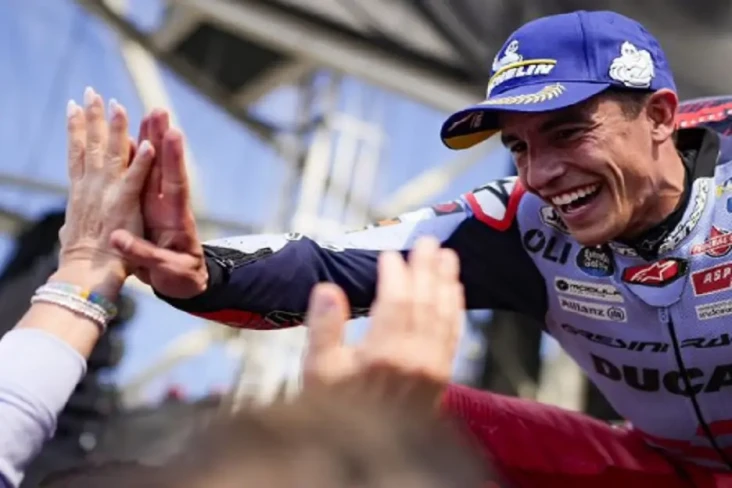 Marc Marquez Belum Selevel...