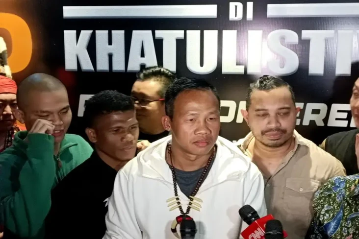Comeback ke Tinju dari...