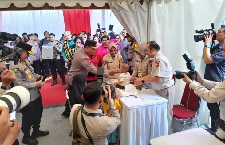 Kapolri Hadiri HUT Ke-78...