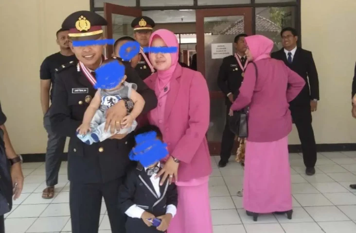 Kisah Pilu Istri Kapolsek...