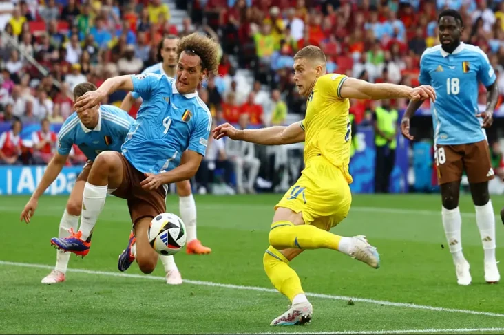 Hasil Euro 2024: Tahan...